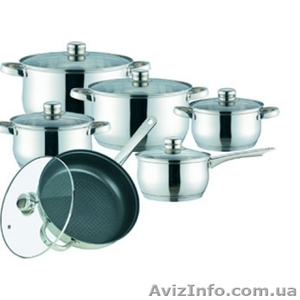 Набор посуды Maestro MR-2020 - <ro>Изображение</ro><ru>Изображение</ru> #1, <ru>Объявление</ru> #797230