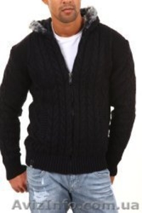 Теплые мужские кофты немецкого качества