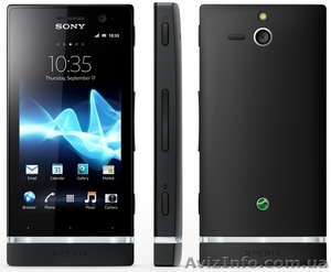 Продам Sony Xperia U black - <ro>Изображение</ro><ru>Изображение</ru> #1, <ru>Объявление</ru> #829357