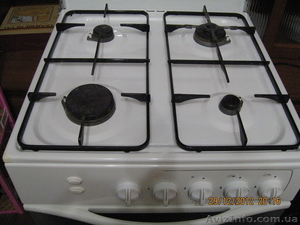 газовая плита indesit б/у - <ro>Изображение</ro><ru>Изображение</ru> #1, <ru>Объявление</ru> #816546