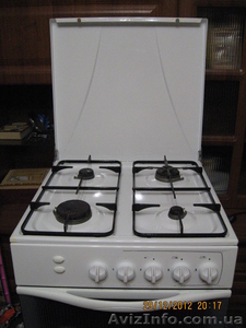 газовая плита indesit б/у - <ro>Изображение</ro><ru>Изображение</ru> #2, <ru>Объявление</ru> #816546