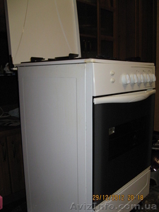 газовая плита indesit б/у - <ro>Изображение</ro><ru>Изображение</ru> #3, <ru>Объявление</ru> #816546