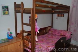  Деревянная  Надежная Кровать Чердак.