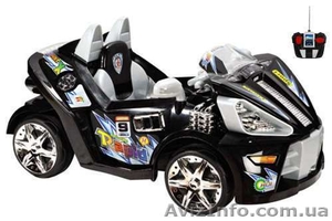 Детский электромобиль Pagani 0666: 2 мотора, 12V, с ДУ - <ro>Изображение</ro><ru>Изображение</ru> #4, <ru>Объявление</ru> #817472
