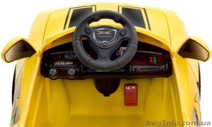 Детский электромобиль Chevrolet B30 с пультом Д/У - <ro>Изображение</ro><ru>Изображение</ru> #3, <ru>Объявление</ru> #848934