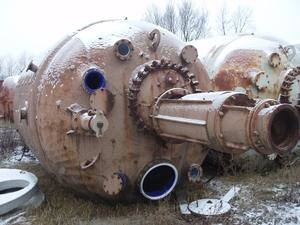 Продам реактора химические (эмалированные,  нержавеющие) 