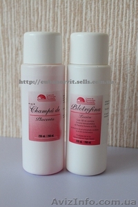 Шампунь с добавлением плаценты – лечение алопеции