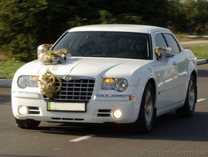 Авто на свадьбу Chrysler 300 C в Житомире