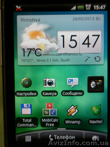 HTC Wildfire s (Original) a510e Black - <ro>Изображение</ro><ru>Изображение</ru> #4, <ru>Объявление</ru> #907375