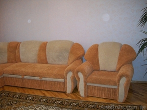 Мягкая мебель Мягкий уголок и кресло - <ro>Изображение</ro><ru>Изображение</ru> #1, <ru>Объявление</ru> #920072