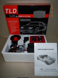 Автосигнализация TLD автомобильная охранная система