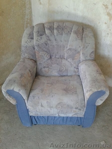 Мягкая мебель, кресла, б/у из Германии - <ro>Изображение</ro><ru>Изображение</ru> #5, <ru>Объявление</ru> #948393