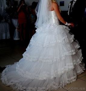 Продам свадебное платье 2013г. - <ro>Изображение</ro><ru>Изображение</ru> #2, <ru>Объявление</ru> #950079