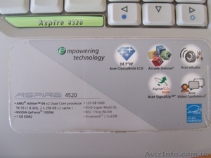 Ноутбук Acer Aspire 4520-6A1G12Mi - <ro>Изображение</ro><ru>Изображение</ru> #5, <ru>Объявление</ru> #945232