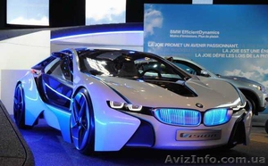 Детский электромобиль BMW i8 VISION 12V, 2 мотора, красный - <ro>Изображение</ro><ru>Изображение</ru> #6, <ru>Объявление</ru> #960378