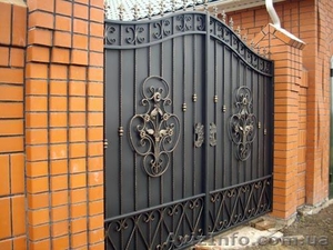 Кованые ворота различных конструкций - <ro>Изображение</ro><ru>Изображение</ru> #5, <ru>Объявление</ru> #956027