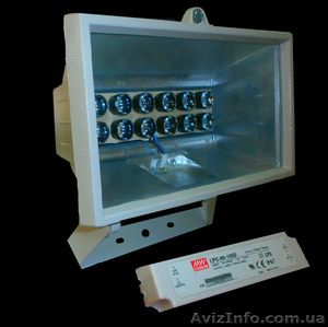 Светодиодный прожектор POWER LED 12-XTE/ 6000K-45W - <ro>Изображение</ro><ru>Изображение</ru> #1, <ru>Объявление</ru> #972174