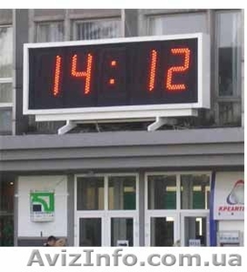 Спортивные светодиодные табло, стадионные табло, светодиодные часы-термометр - <ro>Изображение</ro><ru>Изображение</ru> #3, <ru>Объявление</ru> #991421