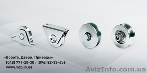 Опорные ролики для ворот