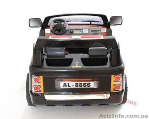 Детский электромобиль Land Power 205: 2 места, 9 км/ч, 2 мотора - <ro>Изображение</ro><ru>Изображение</ru> #2, <ru>Объявление</ru> #995490