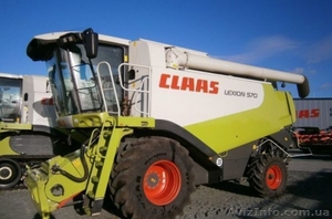 комбайн зерноуборочный Claas Lexion 570 .Год выпуска 2006