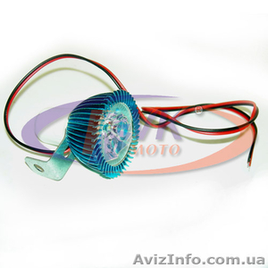 Светодиодная фара на мотоцикл