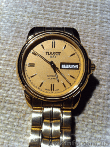 Продам Швейцарские часы Tissot a660/760 automatic 25камней - <ro>Изображение</ro><ru>Изображение</ru> #1, <ru>Объявление</ru> #1007829