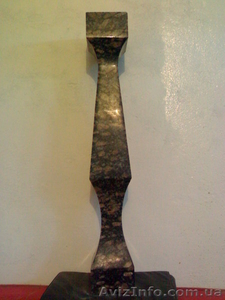 Фигурные изделия из природного камня