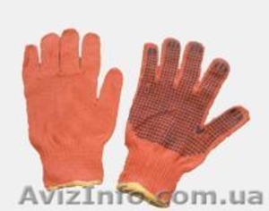 Продам рабочие перчатки с ПВХ точкой   “Оранжевые” - <ro>Изображение</ro><ru>Изображение</ru> #1, <ru>Объявление</ru> #1030021