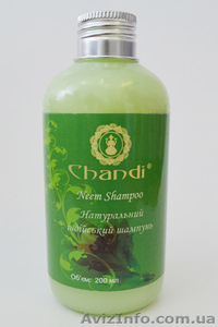 Натуральный индийский шампунь «Ним» от ТМ Chandi