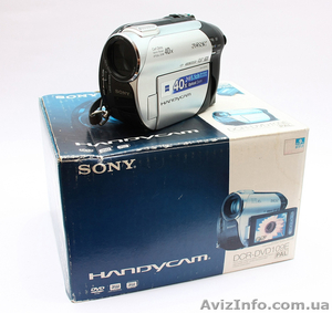 Видеокамера Sony DSR-DVD109E - <ro>Изображение</ro><ru>Изображение</ru> #1, <ru>Объявление</ru> #1023020