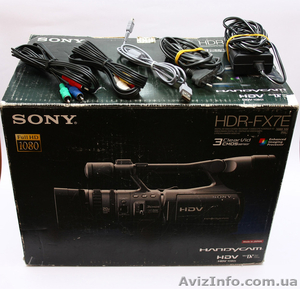 Видеокамера Sony HDR-FX7E - <ro>Изображение</ro><ru>Изображение</ru> #8, <ru>Объявление</ru> #1023019