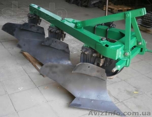 Плуг ПЛН 3-35 с углоснимами.