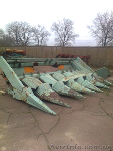 Жатка 6-ти рядкова