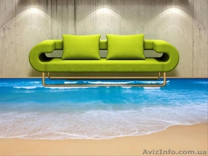 Наливной 3D пол в Николаеве