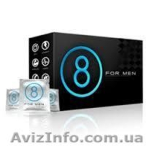 8 for MEN - почувствуйте разницу!