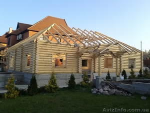 Деревянные дома со сруба на собственном производстве - <ro>Изображение</ro><ru>Изображение</ru> #1, <ru>Объявление</ru> #1068942