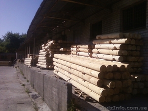 Оцилиндрованное бревно,  сруб,  колода