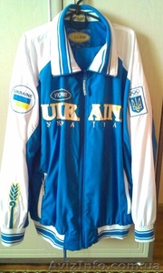  Продам спортивний костюм Ukraine - Euro 2012 XL - <ro>Изображение</ro><ru>Изображение</ru> #1, <ru>Объявление</ru> #1077085