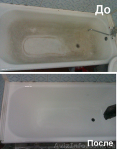 Реставрация чугунных ванн
