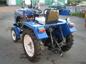Ремінний міні трактор 24 к.с. - <ro>Изображение</ro><ru>Изображение</ru> #3, <ru>Объявление</ru> #1100887