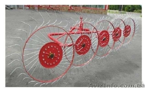 Граблі-ворошилки (Сонечко)