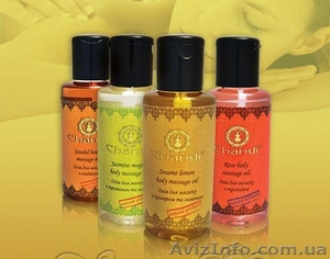  Массажные масла от ТМ Chandi 