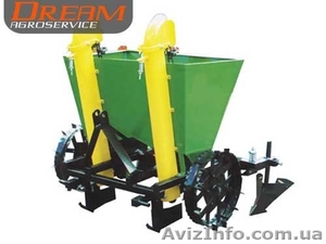 Картофелесажатель двухрядный навесной