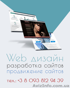Продвижение сайта в ТОП. Web-дизайн - <ro>Изображение</ro><ru>Изображение</ru> #1, <ru>Объявление</ru> #1132591