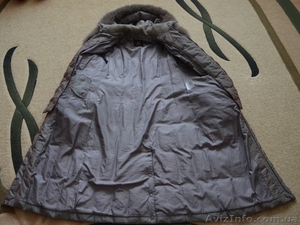 Зимове пальто з капюшоном,оздобленим хутром - <ro>Изображение</ro><ru>Изображение</ru> #9, <ru>Объявление</ru> #1201529