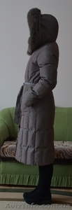 Зимове пальто з капюшоном,оздобленим хутром - <ro>Изображение</ro><ru>Изображение</ru> #1, <ru>Объявление</ru> #1201529