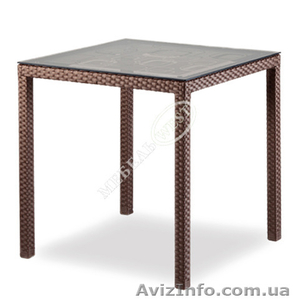 Производство мебели из ротанга,  Стол Классик