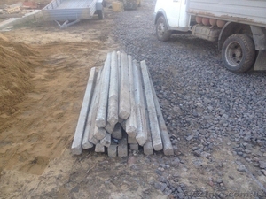 столбы железобетонные