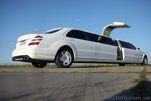 Mercedes W221 AMG аренда лимузина в Виннице - <ro>Изображение</ro><ru>Изображение</ru> #2, <ru>Объявление</ru> #1239631